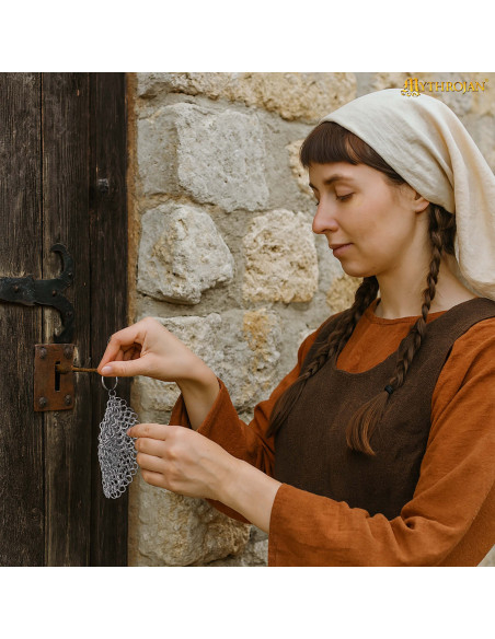 Porte-clés résistant en mailles...