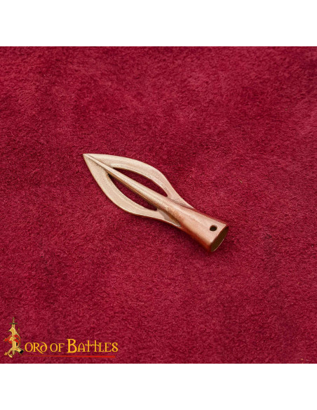 Pointe de flèche romaine des siècles...