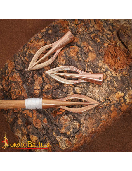 Pointe de flèche romaine des siècles...