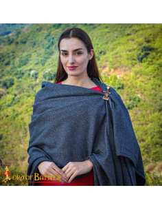 Broche Lombard en Bronze du VIe Siècle - Fonte en Cire 2