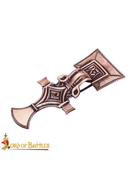Broche Lombard en Bronze du VIe...