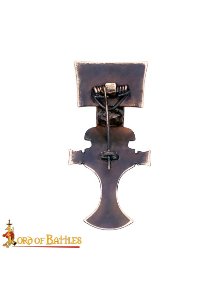 Broche Lombard en Bronze du VIe...