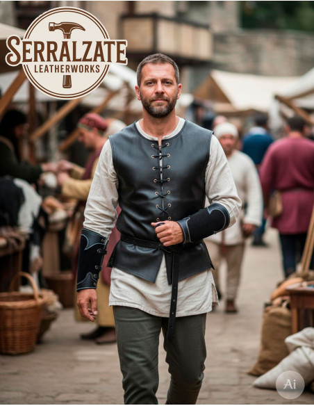 Bracelets médiévaux de garde...