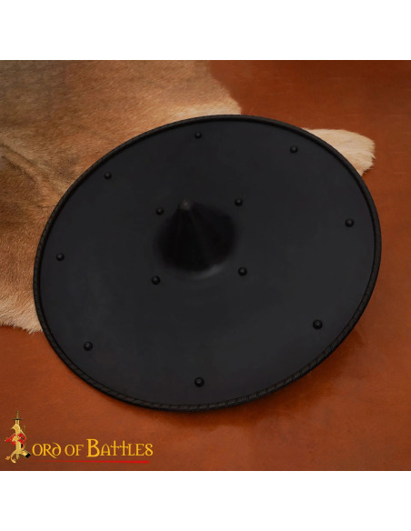 Bouclier Viking forgé à la main,...