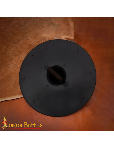 Bouclier Viking forgé à la main,...