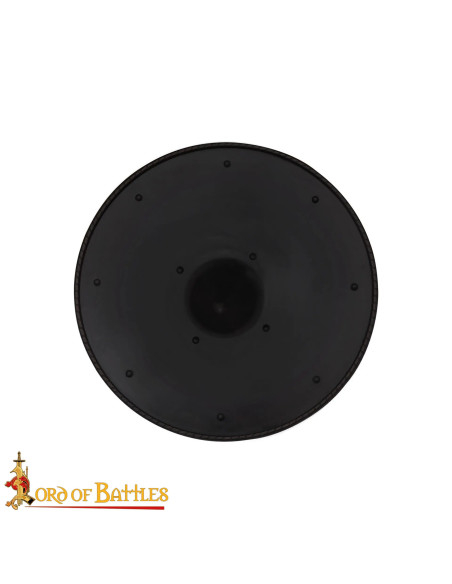 Bouclier Viking forgé à la main,...