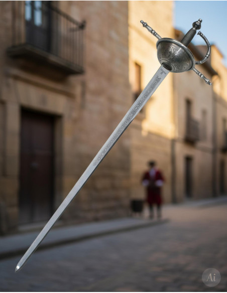 Épée espagnole Tizona, finition...