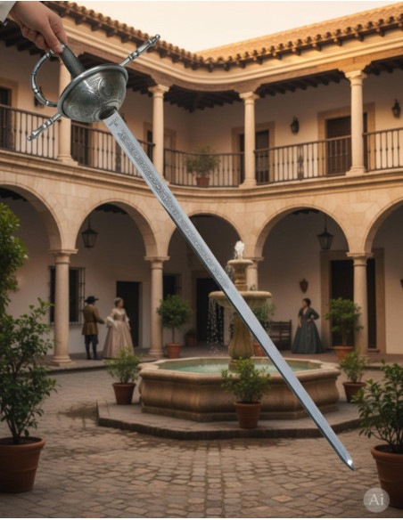 Épée espagnole Tizona, finition...