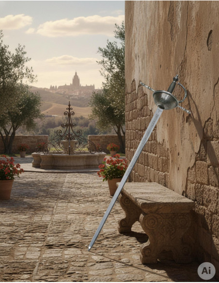 Épée espagnole Tizona, finition...