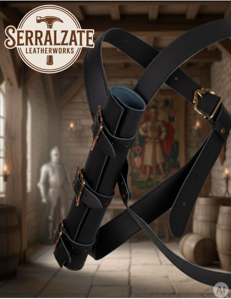 Tahalí avec ceinture pour suspendre...