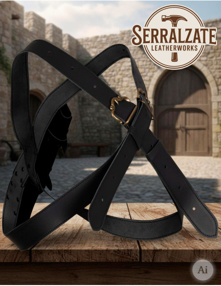 Tahalí avec ceinture pour suspendre...