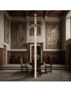 Épée Duque de Alba, finition rustique