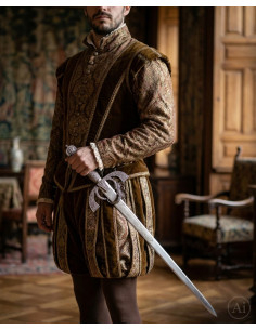 Épée Duque de Alba, finition rustique 2