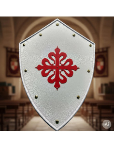 Bouclier Croix Chevaliers Calatravos