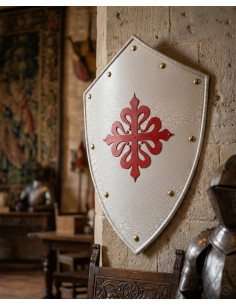 Bouclier Croix Chevaliers Calatravos 2
