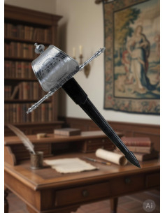 Dague main gauche avec fourreau 2