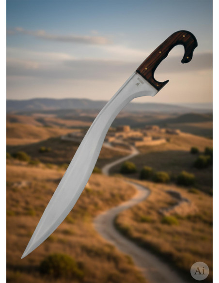 Falcata ibérique artisanale...