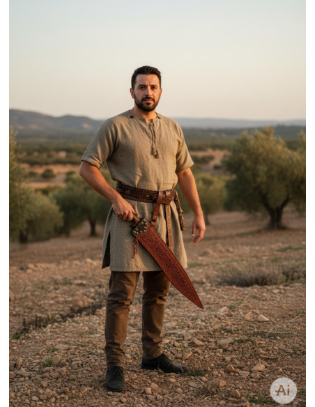 Falcata ibérique artisanale...