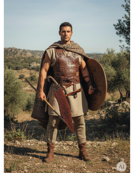 Falcata ibérique artisanale...