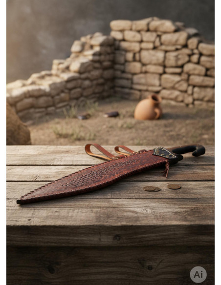 Falcata ibérique artisanale...