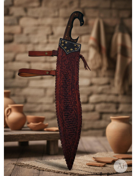 Falcata ibérique artisanale...