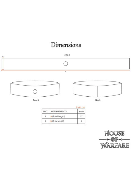 Tiare médiévale en blanc