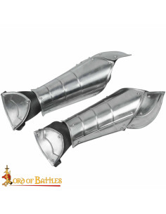 Brassards de Fantaisie Médiévale : Protection du coude et...