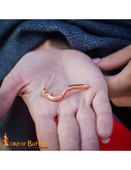 Fibule de genou romaine tardive en...