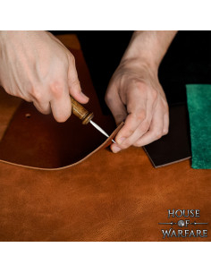 Poinçon en acier pour percer et coudre le cuir 2