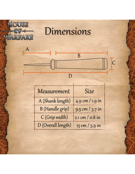 Poinçon en acier pour percer et...