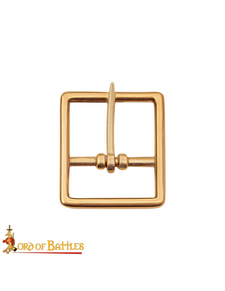 Boucle en laiton massif médiévale 2,3...