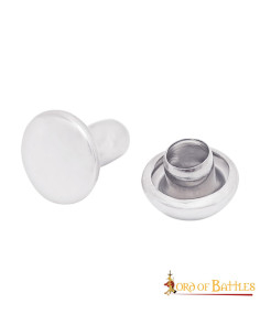 Pack de 50 clous décoratifs médiévaux en acier de 7 mm pour 2