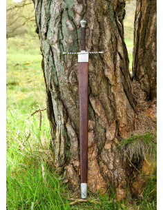 Épée bâtarde avec fourreau, fonctionnelle 2