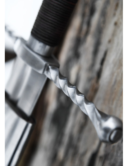 Épée bâtarde avec fourreau,...