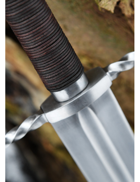 Épée bâtarde avec fourreau,...