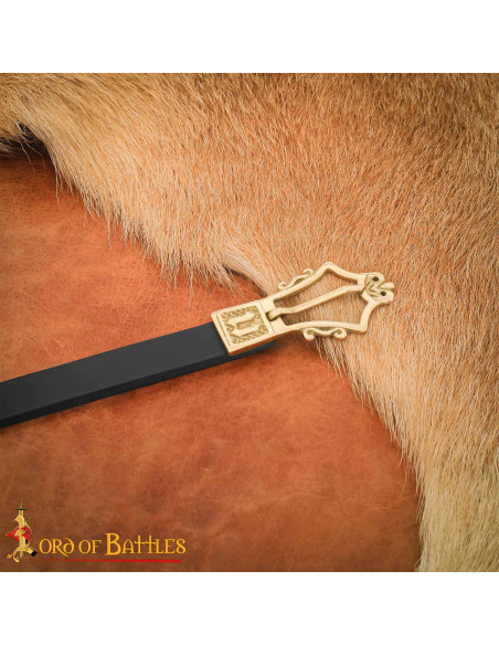 Ensemble de 5 boucles en laiton...