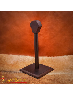 Support stable en bois massif pour différents casques