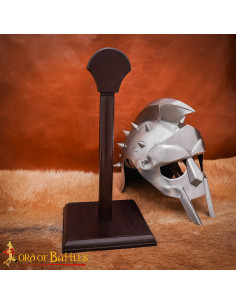 Support stable en bois massif pour différents casques 2