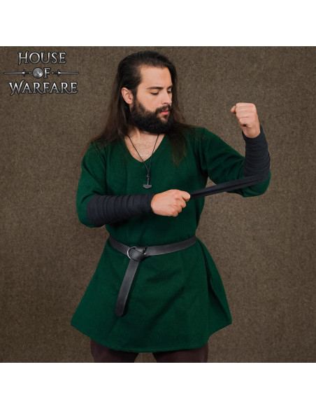 Manchons en toile de coton vikings...