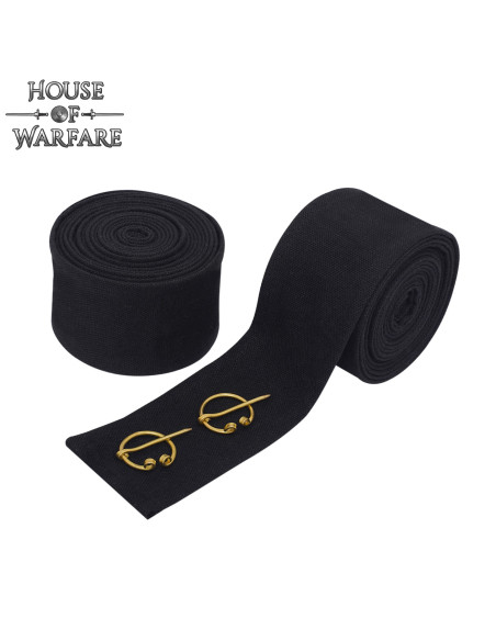 Manchons en toile de coton vikings...