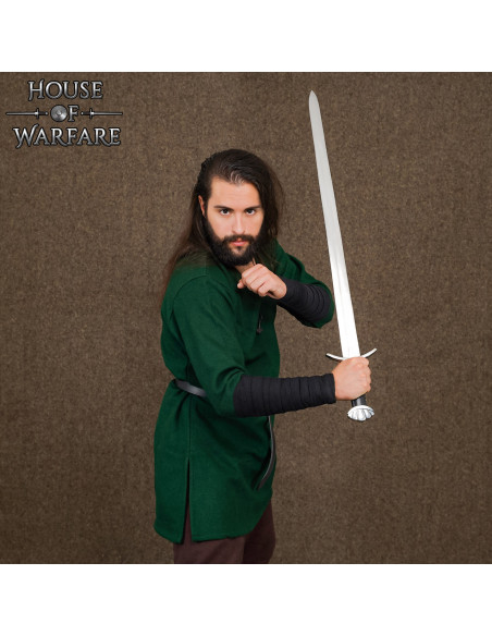 Manchons en toile de coton vikings...