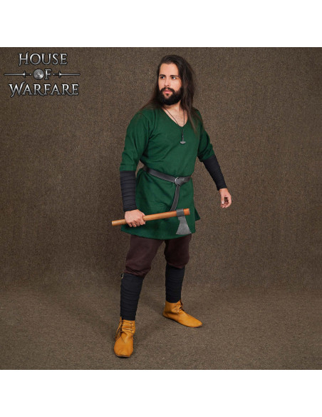 Manchons en toile de coton vikings...