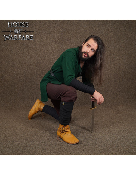 Manchons en toile de coton vikings...