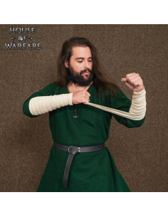 Winingas vikings en toile de coton brut LARP 2