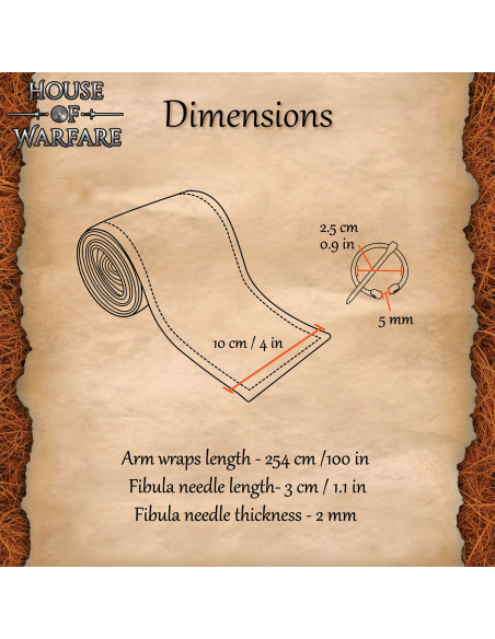 Winingas vikings en toile de coton...