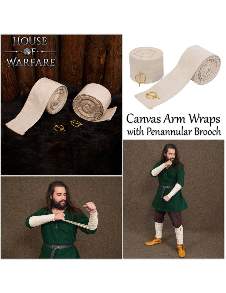 Winingas vikings en toile de coton...