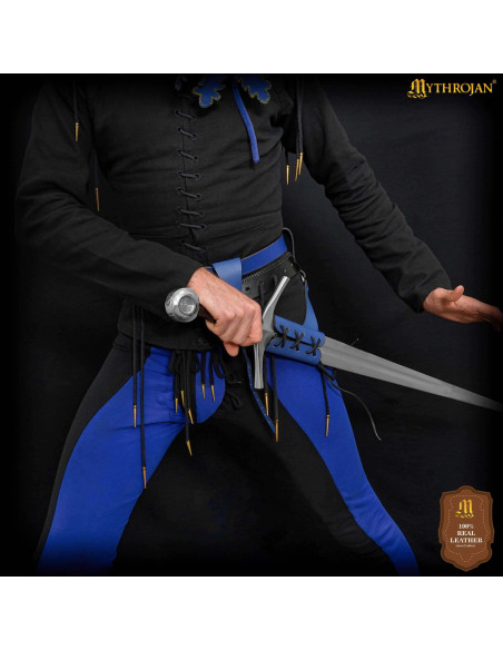 Étrier en cuir véritable médiéval...