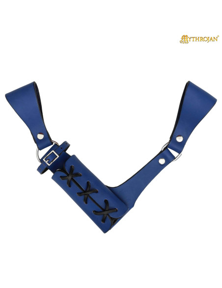 Étrier en cuir véritable médiéval...