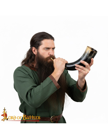 Trompette Vikingue avec Embout en...