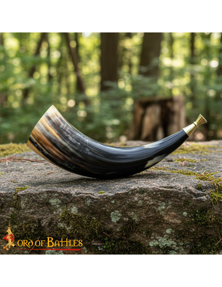 Trompette Vikingue avec Embout en...